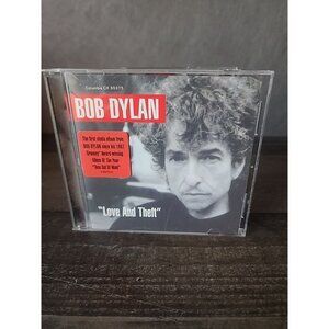 Bob Dylan Love And Theft 2001 Columbia Audio CD